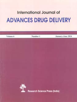 International Journal of Advances Drug Delivery