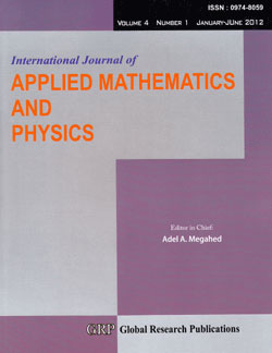 International Journal of Applied Mathematics and Physics