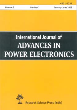 International Journal of Advances in Power Electronics