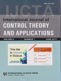 International Journal of Control Theory and Applications