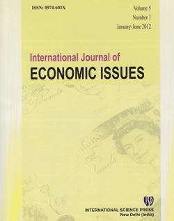 International Journal of Economic Issues