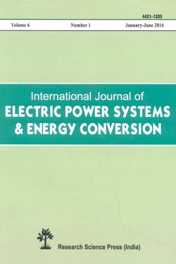 International Journal of Electric Power Systems and Energy Conversion
