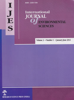 International Journal of Environmental Sciences