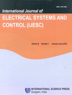 International Journal of Electrical Systems and Control