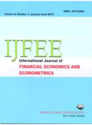 International Journal of Financial Economics and Econometrics