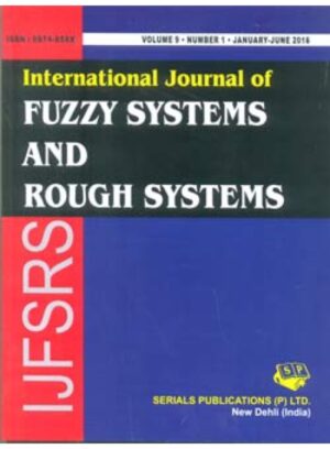 International Journal of Fuzzy Systems and Rough Systems