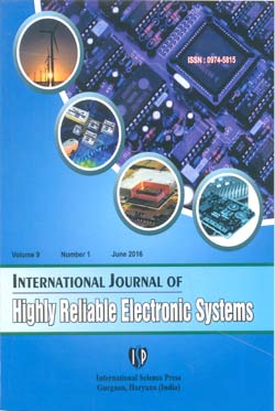 International Journal of Highly Reliable Electronic Systems