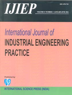 International Journal of Industrial Engineering Practices