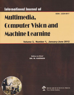 International Journal of Multimedia, Computer Vision and Machine Learning
