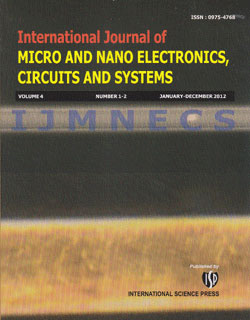 International Journal of Micro and Nano Electronics, Circuits and Systems