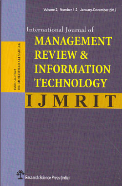 International Journal of Management Review and Information Technology