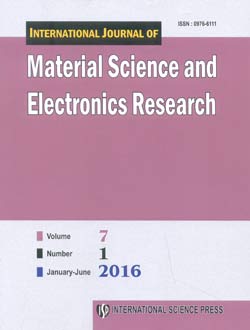 International Journal of Material Science and Electronics Research