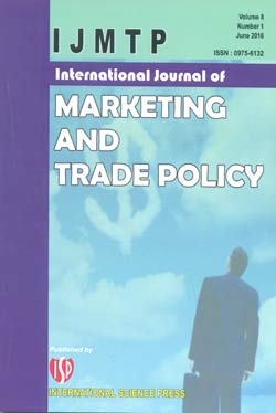 International Journal of Marketing and Trade Policy