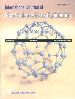 International Journal of Nanoscience, Nanoengineering and Nantechnology