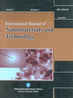 International Journal of Nanomaterials and Technology