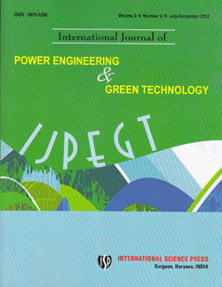 International Journal of Power Engineering & Green Technology