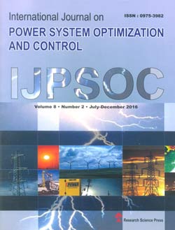 International Journal on Power System Optimization and Control