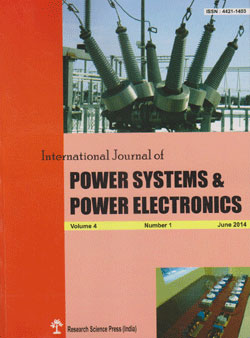 International Journal of Power System and Power Electronics