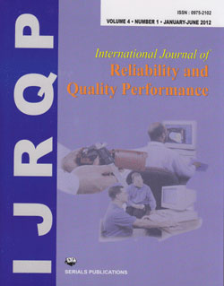 International Journal of Reliability and Quality Performance