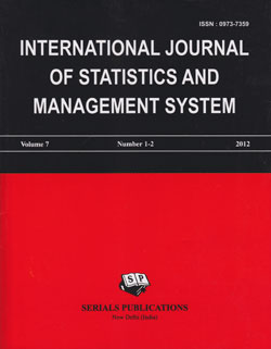 International Journal of Statistics and Management System