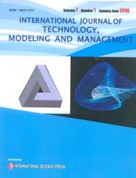 International Journal of Technology, Modeling and Management