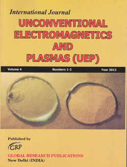 International Journal Unconventional Electromagnetics and Plasmas