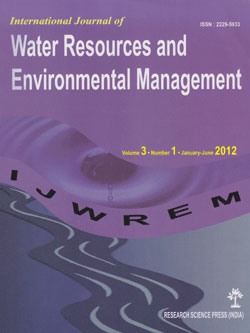 International Journal of Water Resources and Environmental Management