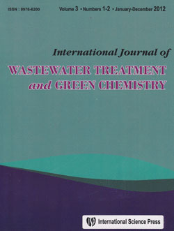 International Journal of Wastewater Treatment and Green Chemistry