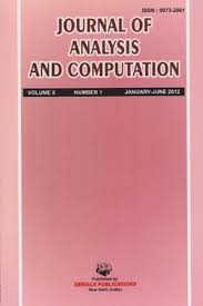 Journal of Analysis and Computation