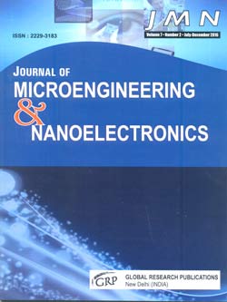 Journal of Microengineering & Nanoelectronics