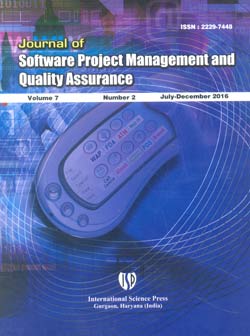 Journal of Software Project Management and Quality Assurance