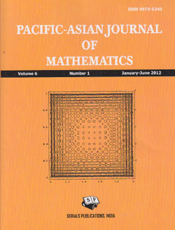 Pacific-Asian Journal of Mathematics