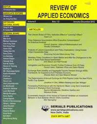 Review of Applied Economics