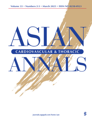 Asian Cardiovascular and Thoracic Annals