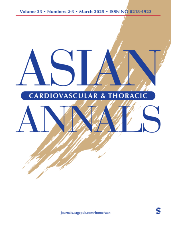 Asian Cardiovascular and Thoracic Annals