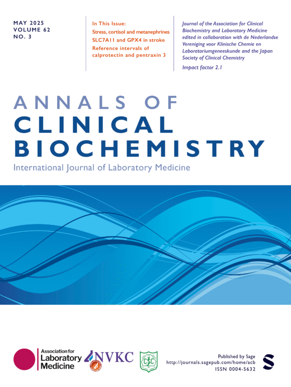 Annals of Clinical Biochemistry: International Journal of Laboratory Medicine