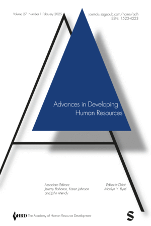 Advances in Developing Human Resources