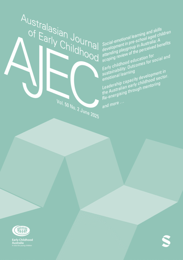 Australasian Journal of Early Childhood