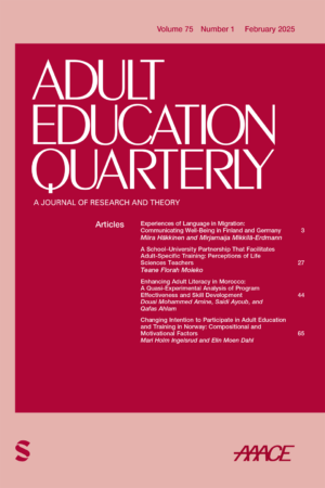 Adult Education Quarterly
