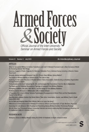 Armed Forces & Society