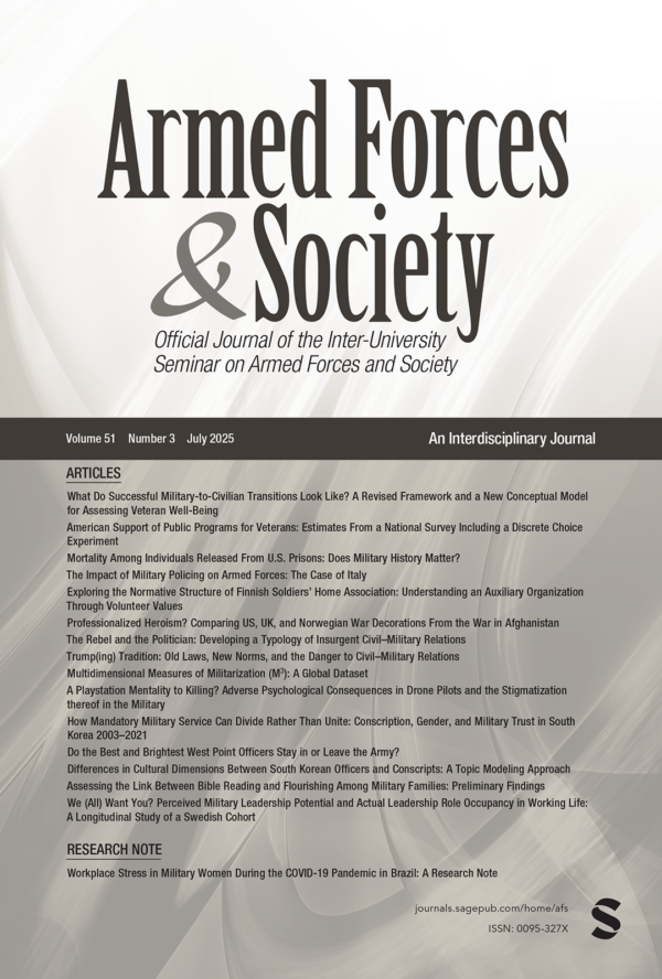 Armed Forces & Society