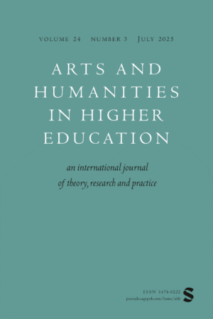 Arts and Humanities in Higher Education