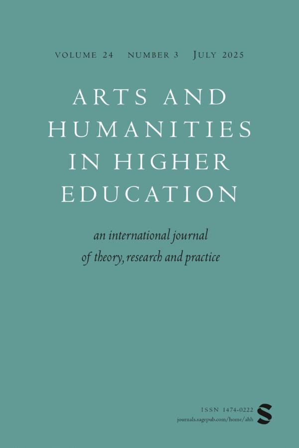 Arts and Humanities in Higher Education