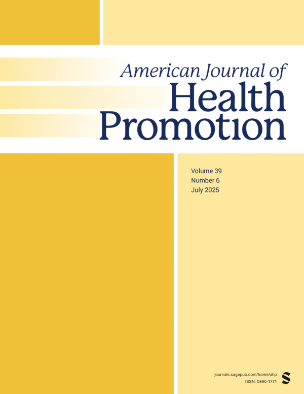 American Journal of Health Promotion