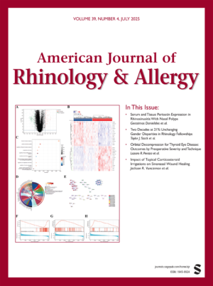 American Journal of Rhinology & Allergy