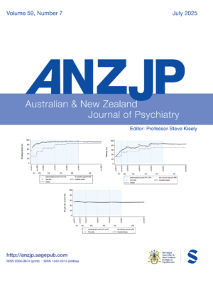 Australian & New Zealand Journal of Psychiatry