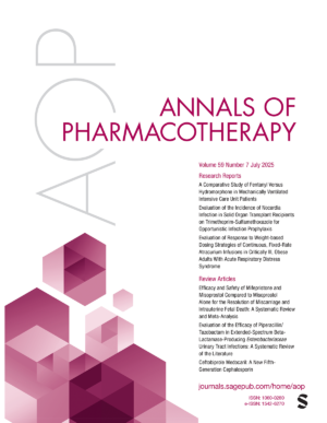 Annals of Pharmacotherapy