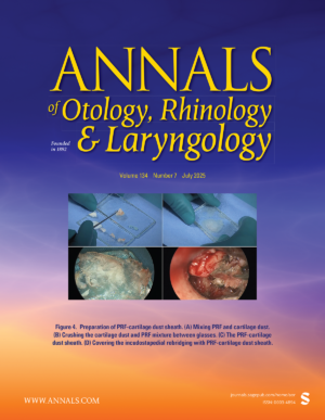 Annals of Otology, Rhinology & Laryngology