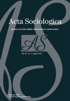 Acta Sociologica