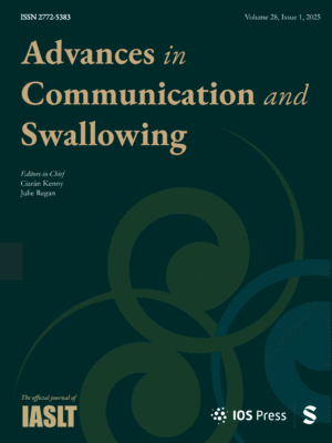 Advances in Communication and Swallowing